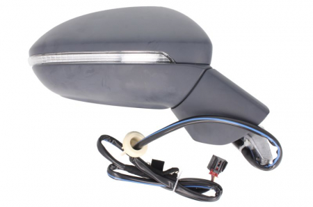 Oglinda stanga electrica, asferic, incalzita, crom, grunduita VW GOLF SPORTSVAN dupa 2014 [1]