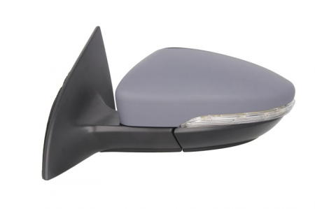 Oglinda stanga electrica, asferic, incalzita, crom, grunduita VW PASSAT CC intre 2008-2012 [1]