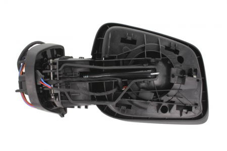 Oglinda stanga electrica, asferic, incalzita, crom, pliabila electrica, fara carcasa MERCEDES Clasa A W169, B W245 intre 2008-2012 [1]