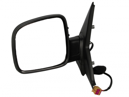 Oglinda stanga electrica, asferic, incalzita, crom VW TRANSPORTER intre 2003-2009 [1]