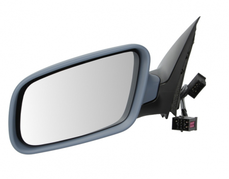 Caroserie - Oglinda stanga electrica, asferic, incalzita, grunduita AUDI A6 intre 1997-2005