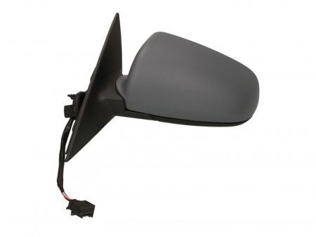 Oglinzi auto - Oglinda stanga potrivit AUDI A6 2004-2008 - electrica, asferic, incalzita, grunduita