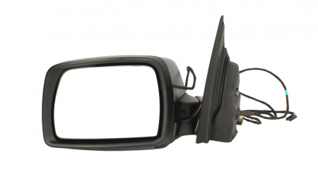 Piese Auto - Oglinda stanga electrica, asferic, incalzita, grunduita BMW X3 intre 2007-2011
