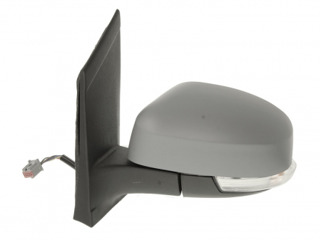 Oglinda stanga electrica, asferic, incalzita, grunduita FORD FOCUS intre 2008-2012 [1]