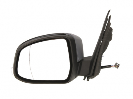 Oglinzi auto - Oglinda stanga electrica, asferic, incalzita, grunduita FORD FOCUS intre 2008-2012