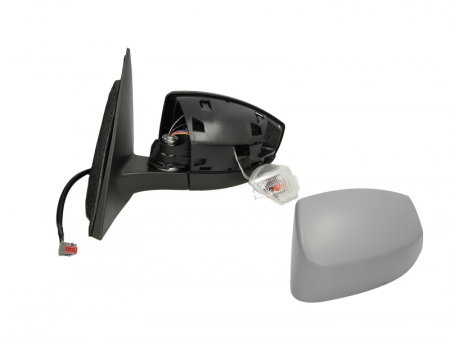 Oglinda stanga potrivit FORD S-MAX 2006-2010 - electrica, asferic, incalzita, grunduita [1]