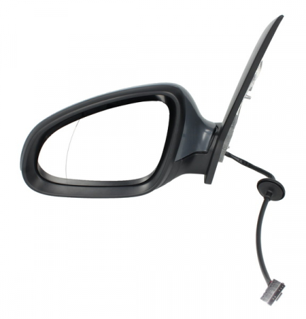 Caroserie - Oglinda stanga electrica, asferic, incalzita, grunduita OPEL ASTRA 2009-2015