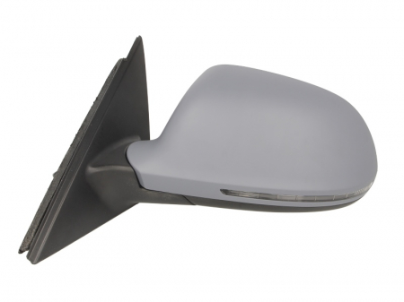 Oglinda stanga electrica, asferic, incalzita, grunduita, pliabila electric AUDI A4 intre 2007-2011 [1]