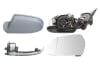 Oglinda stanga electrica, asferic, incalzita, grunduita, pliabila electric AUDI A4 intre 2011-2016 [2]