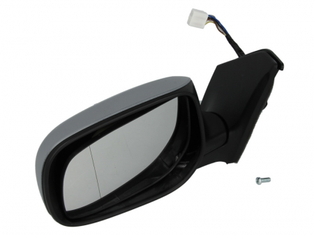 Oglinzi auto - Oglinda stanga electrica, asferic, incalzita, grunduita, pliabila electric TOYOTA AVENSIS intre 2003-2006