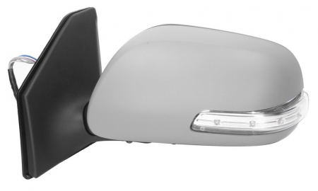 Oglinda stanga electrica, asferic, incalzita, grunduita, pliabila electric TOYOTA AVENSIS intre 2006-2008 [1]