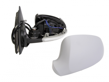 Oglinda stanga electrica, asferic, incalzita, grunduita, pliabila electric VW PASSAT intre 2005-2010 [1]