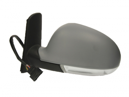 Oglinda stanga electrica, asferic, incalzita, grunduita, pliabila electric VW SHARAN intre 2003-2010 [1]