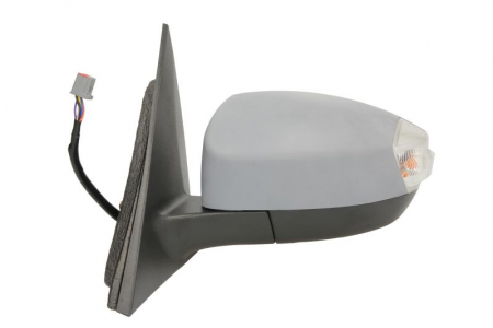 Oglinda stanga electrica, asferic, incalzita, grunduita, pliabila electrica, cu lumina FORD GALAXY intre 2006-2015 [1]