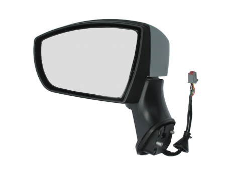 Oglinzi auto - Oglinda stanga electrica, asferic, incalzita, grunduita, pliabila electrica, cu lumina FORD KUGA intre 2008-2012
