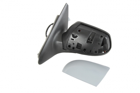 Oglinzi auto - Oglinda stanga electrica, asferic, incalzita, grunduita, pliabila electrica, cu lumina FORD MONDEO intre 2003-2007