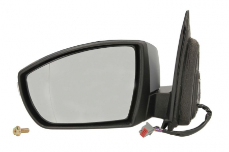 Oglinda stanga electrica, asferic, incalzita, grunduita, pliabila electrica, cu lumina FORD S-MAX intre 2006-2010 [0]