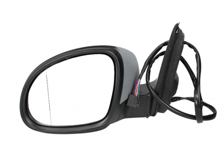 Oglinda stanga electrica, asferic, incalzita, grunduita, pliabila electrica, cu lumina VW TIGUAN intre 2007-2011 [0]