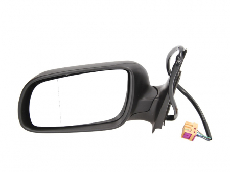 Oglinda stanga electrica, asferic, incalzita, grunduita, rectangular ug SKODA FABIA intre 1999-2008 [1]