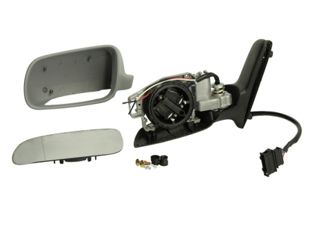 Caroserie - Oglinda stanga electrica, asferic, incalzita, grunduita SEAT ALHAMBRA; VW SHARAN intre 1995-2001