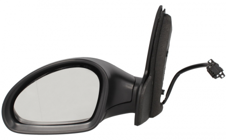 Caroserie - Oglinda stanga electrica, asferic, incalzita, grunduita SEAT ALTEA, ALTEA XL, TOLEDO intre 2004-2009