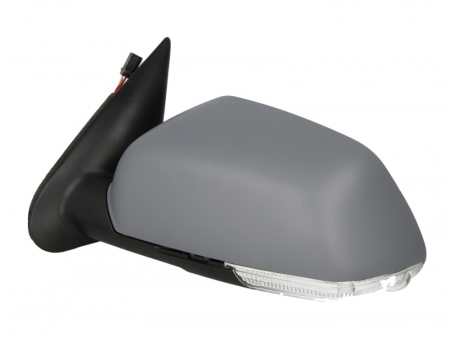 Oglinda stanga potrivit SKODA OCTAVIA 2004-2008 - electrica, asferic, incalzita, grunduita [1]