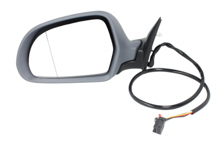 Oglinda stanga electrica, asferic, incalzita, grunduita SKODA OCTAVIA intre 2008-2013 [0]
