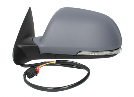 Oglinda stanga electrica, asferic, incalzita, grunduita SKODA OCTAVIA intre 2008-2013 [1]