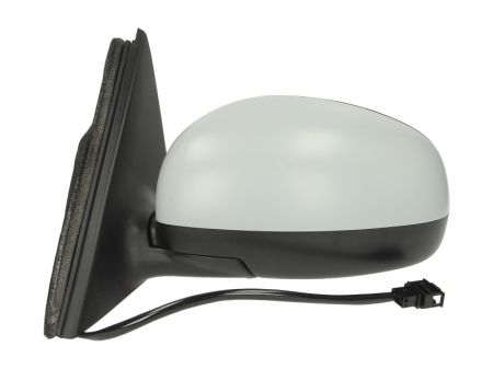 Oglinda stanga electrica, asferic, incalzita, grunduita SKODA ROOMSTER intre 2006-2010 [1]