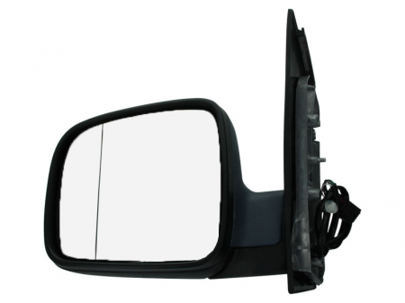 Oglinda stanga potrivit VW CADDY 2004-2010 - electrica, asferic, incalzita, grunduita [1]