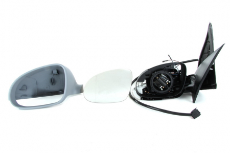 Oglinda stanga electrica, asferic, incalzita, grunduita VW GOLF intre 2003-2009 [0]