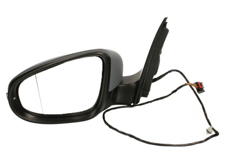 Oglinda stanga electrica, asferic, incalzita, grunduita VW GOLF intre 2008-2013 [0]