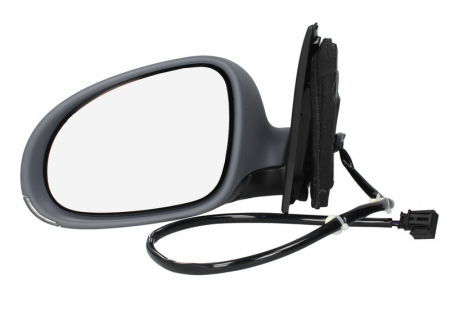 Oglinzi auto - Oglinda stanga potrivit VW GOLF, JETTA 2003-2010 - electrica, asferic, incalzita, grunduita