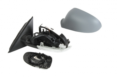 Oglinzi auto - Oglinda stanga potrivit VW PASSAT 2000-2005 - electrica, asferic, incalzita, grunduita