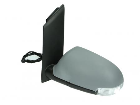 Oglinda stanga potrivit VW TOURAN 2003-2010 - electrica, asferic, incalzita, grunduita [1]