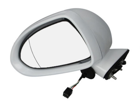 Oglinda stanga electrica, asferica, cu carcasa OPEL CORSA D intre 2006-2014 Oglinzi auto - Oglinda stanga electrica, asferica, cu carcasa OPEL CORSA D intre 2006-2014