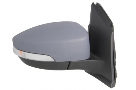 Oglinda stanga electrica asferica, incalzita, crom, FORD KUGA II [1]