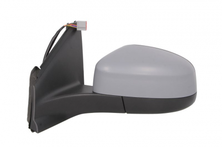 Oglinda stanga electrica asferica, incalzita, crom, FORD MONDEO 4 IV [1]