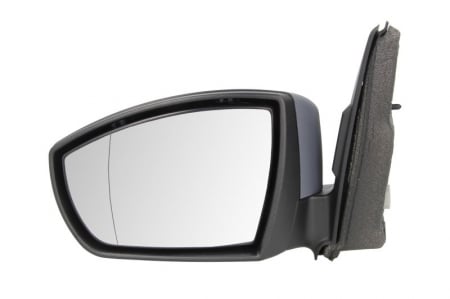 Oglinda stanga electrica asferica, incalzita, crom, pliere electrica FORD KUGA II [0]