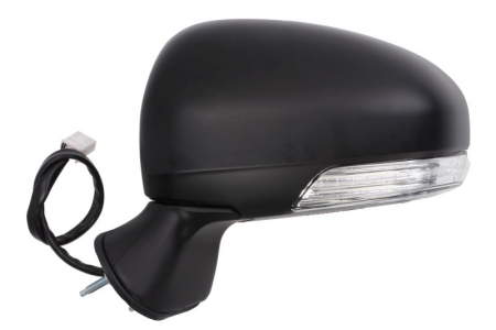 Oglinda stanga electrica asferica, incalzita, crom, pliere electrica TOYOTA AVENSIS T27 intre 2008-2015 [1]