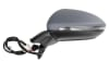 Oglinda stanga electrica asferica, incalzita, crom, pliere electrica VW GOLF 7 VII intre 2012-2019 [2]