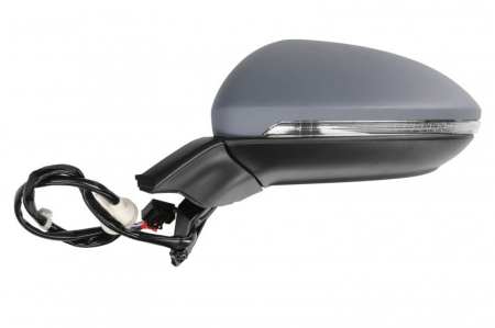 Oglinda stanga electrica asferica, incalzita, crom, pliere electrica VW GOLF 7 VII intre 2012-2019 [1]