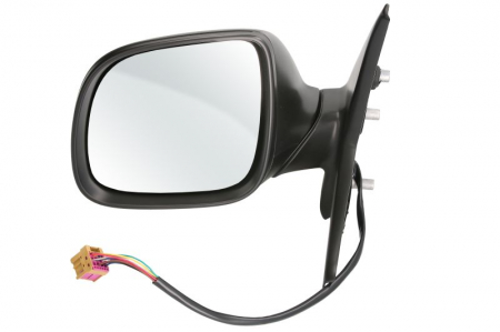 Oglinda stanga electrica asferica, incalzita, crom, pliere electrica VW TRANSPORTER T5 intre 2009-2015 [0]
