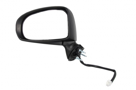 Oglinda stanga electrica asferica, incalzita, crom, TOYOTA AVENSIS [0]