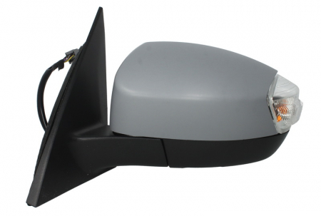 Oglinda stanga electrica asferica, incalzita, cu lumini FORD S-MAX intre 2006-2010 [1]
