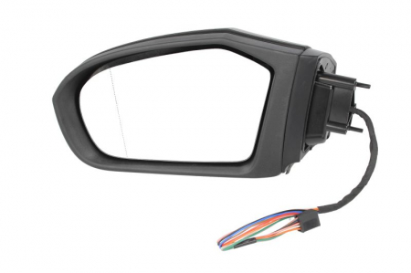 Caroserie - Oglinda stanga electrica asferica, incalzita, pliere electrica MERCEDES Clasa A W169, B-KLASA W245 intre 2004-2009