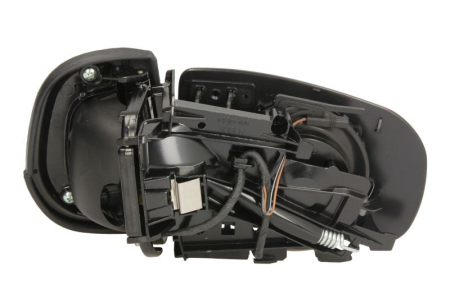 Oglinda stanga electrica asferica, incalzita, pliere electrica MERCEDES Clasa E W210 intre 1995-2003 [1]