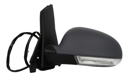 Oglinda stanga potrivit VW GOLF 5 V PLUS 2005-2013 - electrica asferica, incalzita [1]