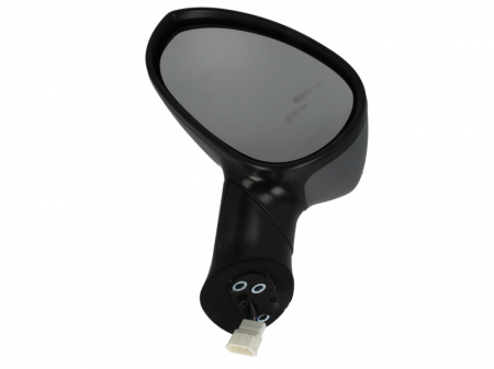 Oglinda stanga electrica, convex, cu carcasa FIAT GRANDE PUNTO, PUNTO EVO, LINEA dupa 2005 [1]
