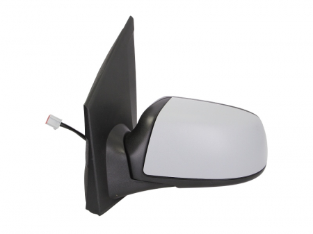 Oglinda stanga potrivit FORD FIESTA 2005-2008 - electrica, convex, cu carcasa [1]